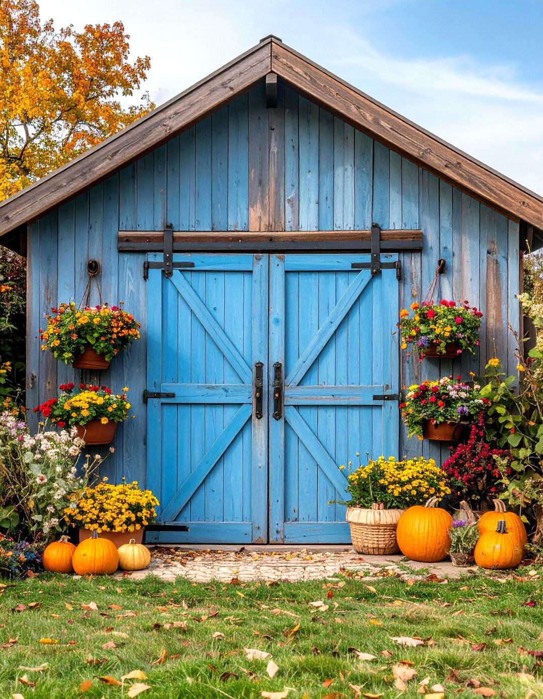 Rustic Salvaged Finds - 20 Rustic Decor Ideas