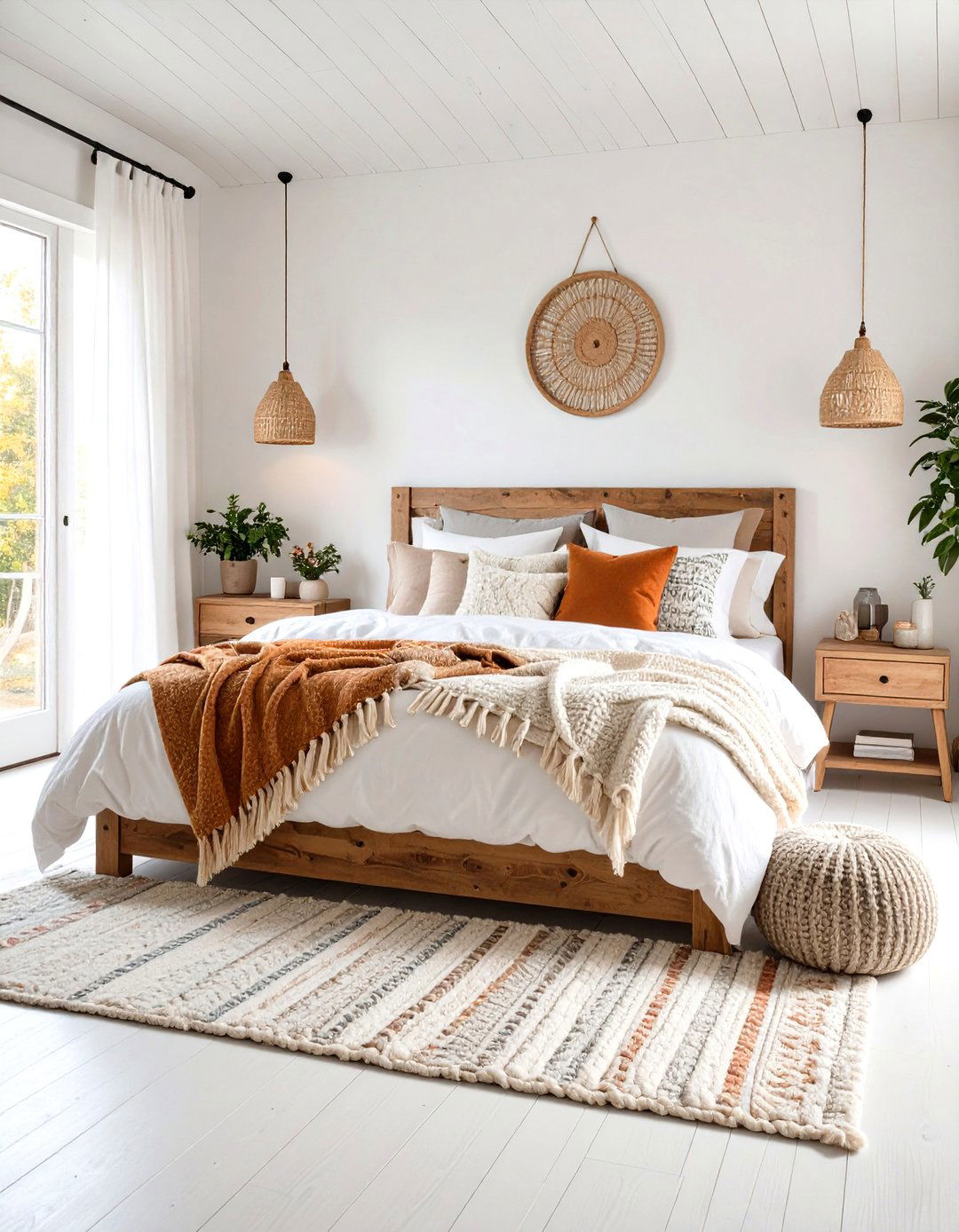 Rustic Scandinavian Bedroom Interior Design - 20 Rustic Interior Design Ideas