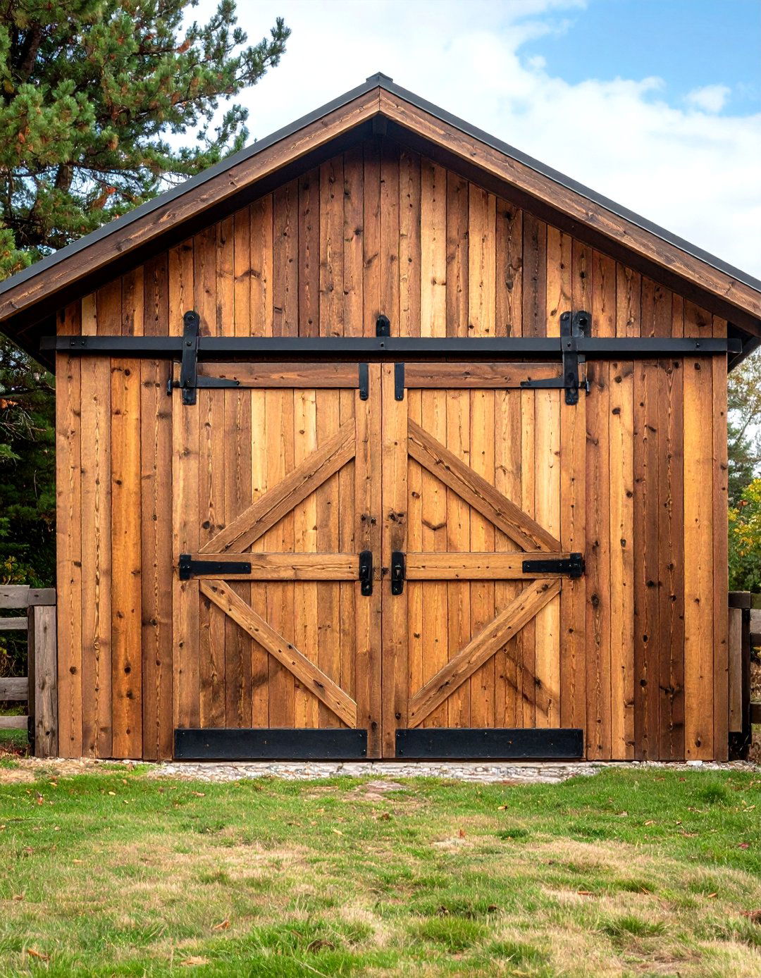 Rustic Sliding Barn Doors - 20 Rustic Decor Ideas