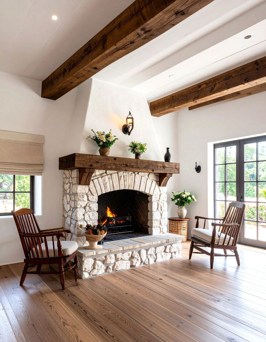 Rustic Spanish Fireplace - 20 Spanish Style Fireplace Ideas