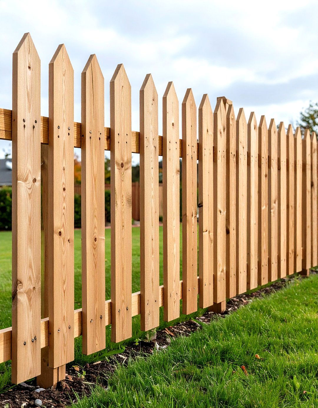 Rustic Split Rail Front Yard Fence - 20 Front Yard Fence Ideas