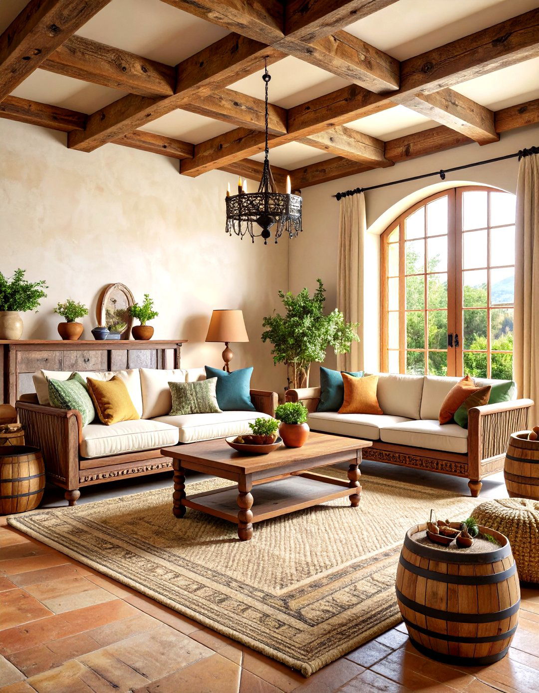 Rustic Tuscan Mediterranean Interior Design - 20 Mediterranean Interior Design Ideas