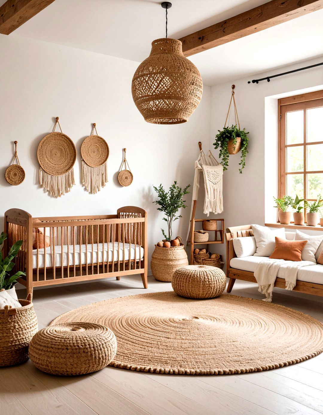 Rustic Tuscan Villa Nursery - 20 Rustic Nursery Ideas