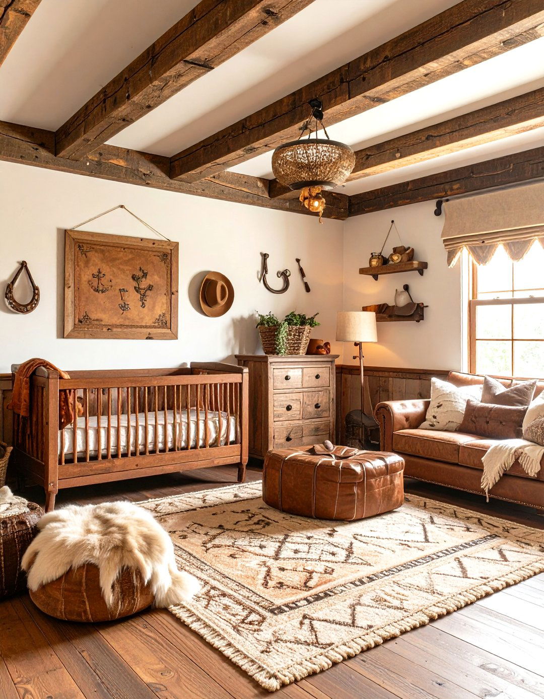 Rustic Western Ranch Nursery - 20 Rustic Nursery Ideas