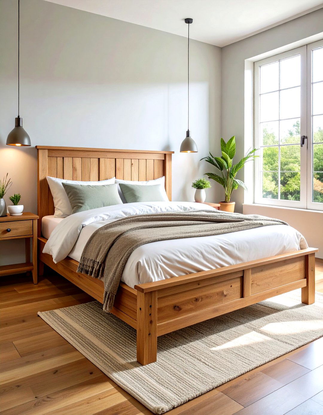 Rustic Wooden Furniture - 20 Viking Bedroom Ideas