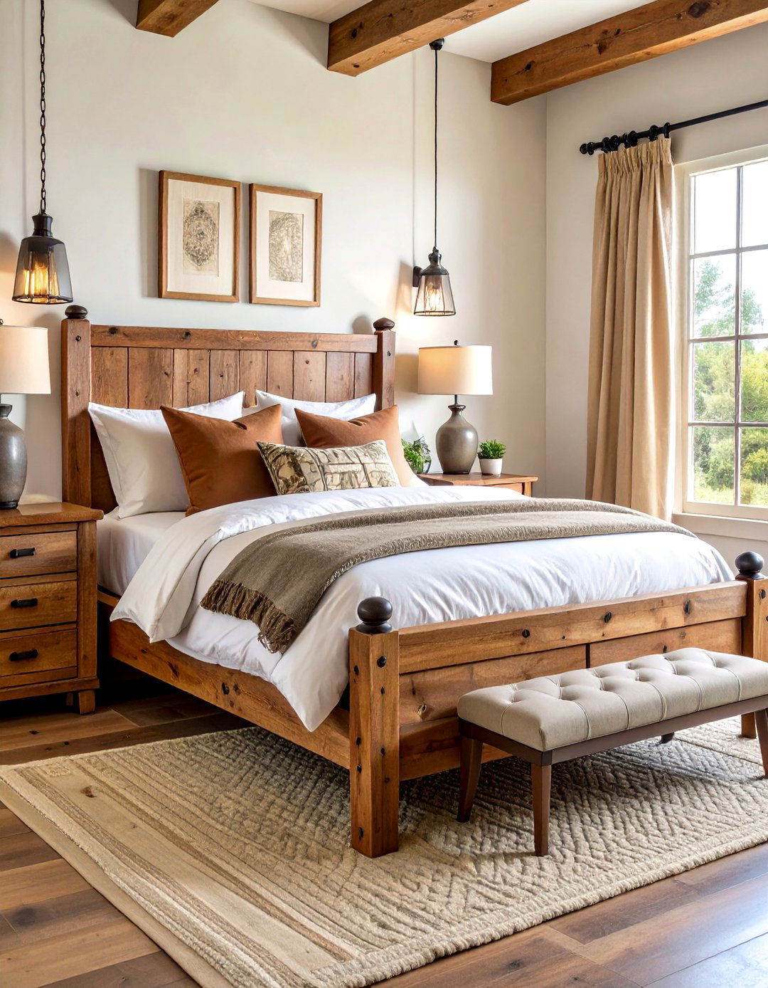Rustic Wooden Furniture Cowboy Room Decor - 20 Cowboy Room Decor Ideas