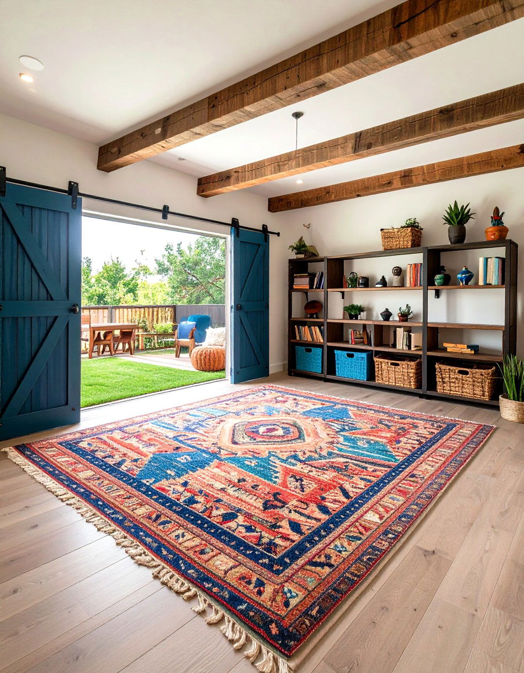 Rustic and Farmhouse Aesthetic - 20 Small Game Room Ideas