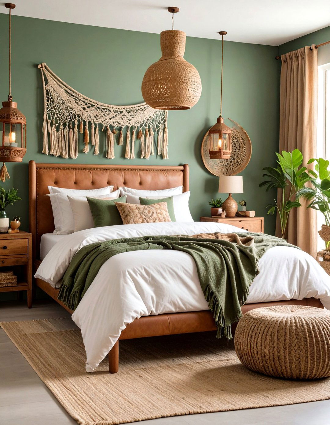 Safari Adventure Jungle Themed Bedroom - 20 Jungle-themed Bedroom Ideas