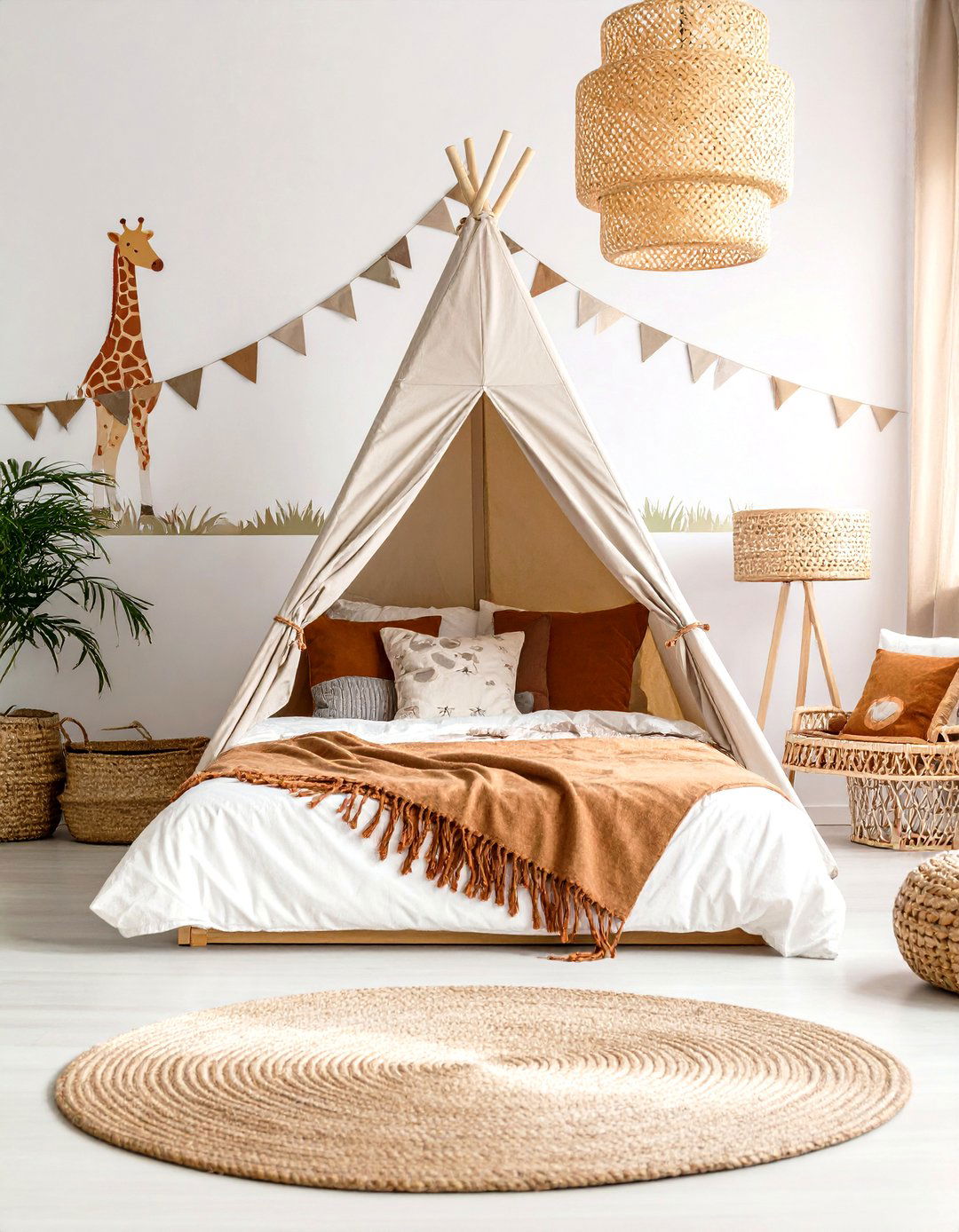 Safari Adventure Kids Room Exploration - 20 Kids Room Ideas