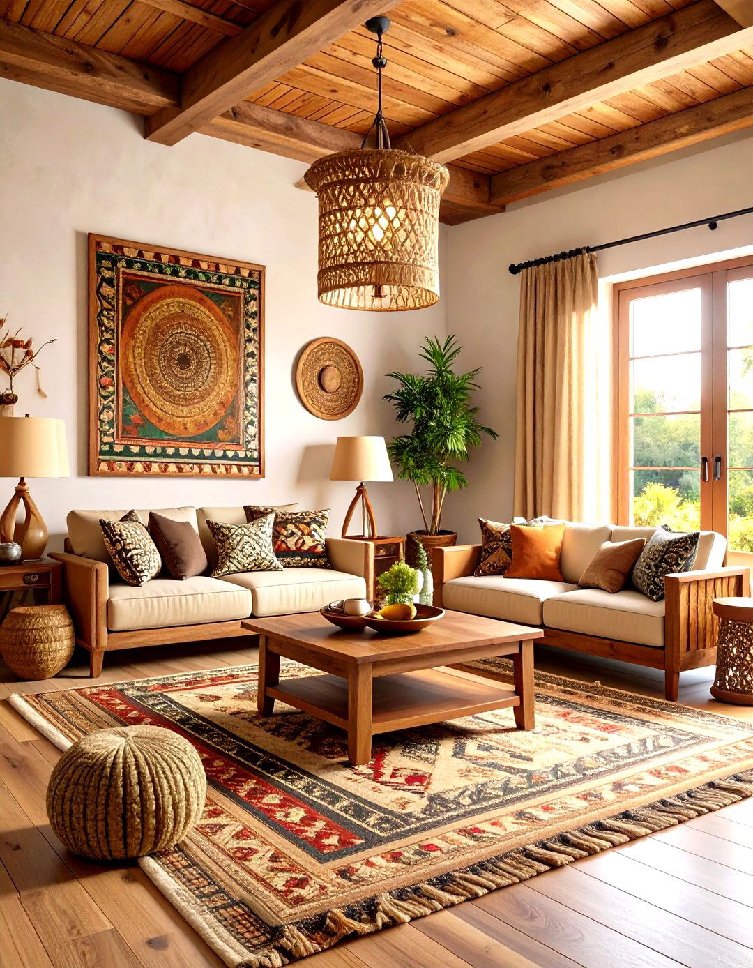 Safari Themed Hunting Room Ideas with African Influences - 20 Hunting Room Ideas