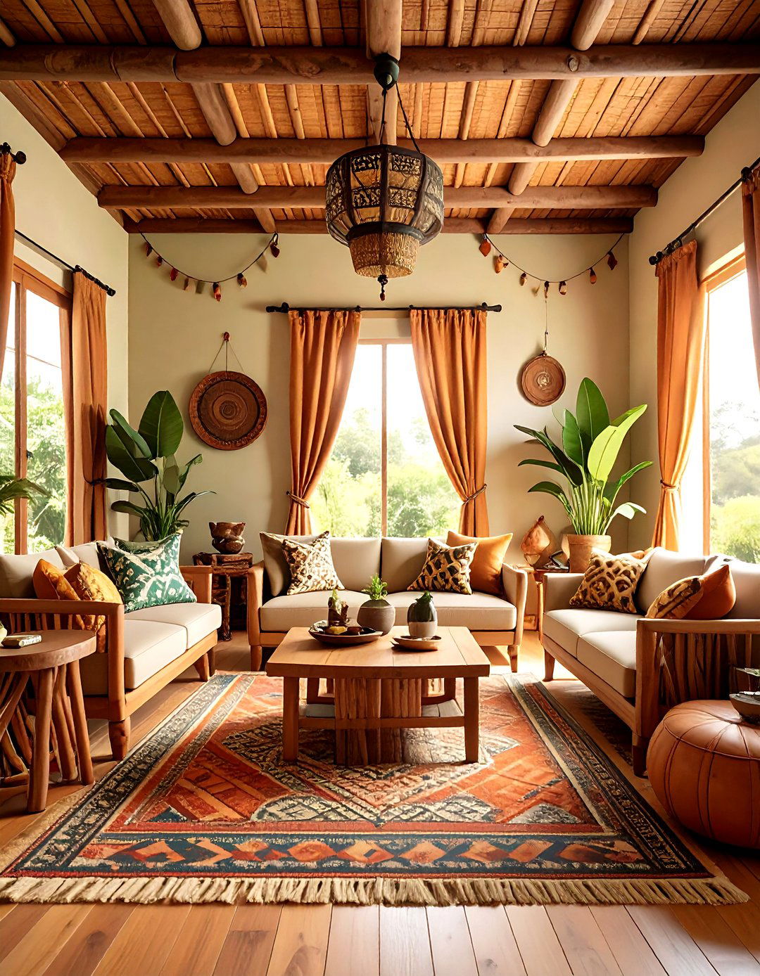 Safari Themed Hunting Trophy Room Setup - 20 Hunting Trophy Room Ideas