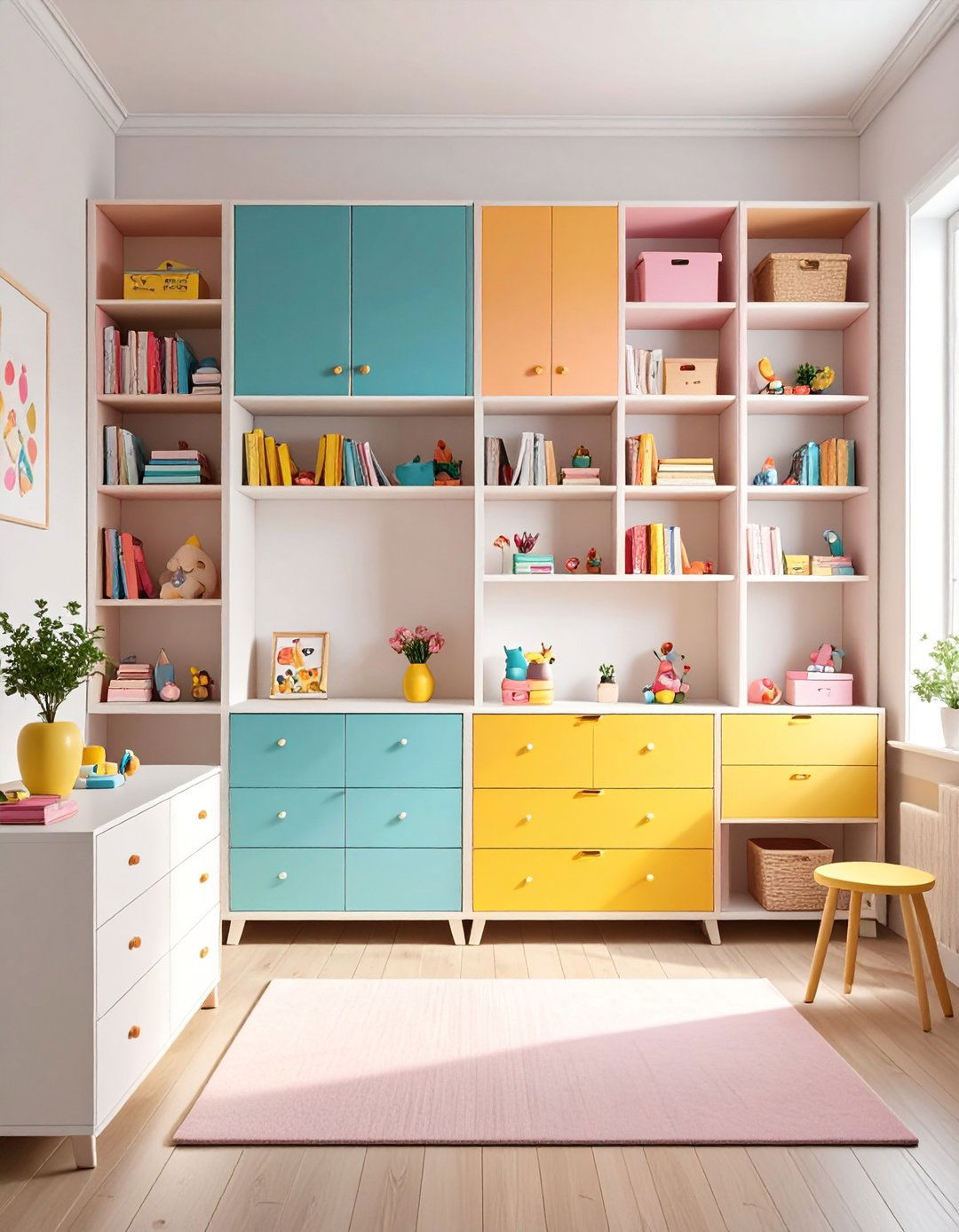 Safety Anchored Furniture - 20 Girl Room Ideas for 10-year-olds