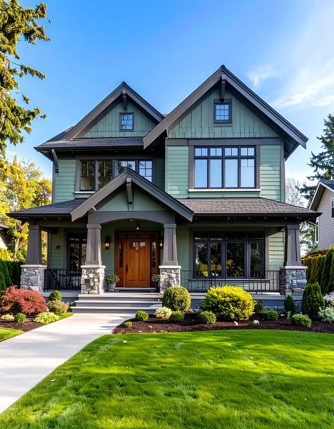 Sage Green - 20 Stucco Colors for Home Exteriors