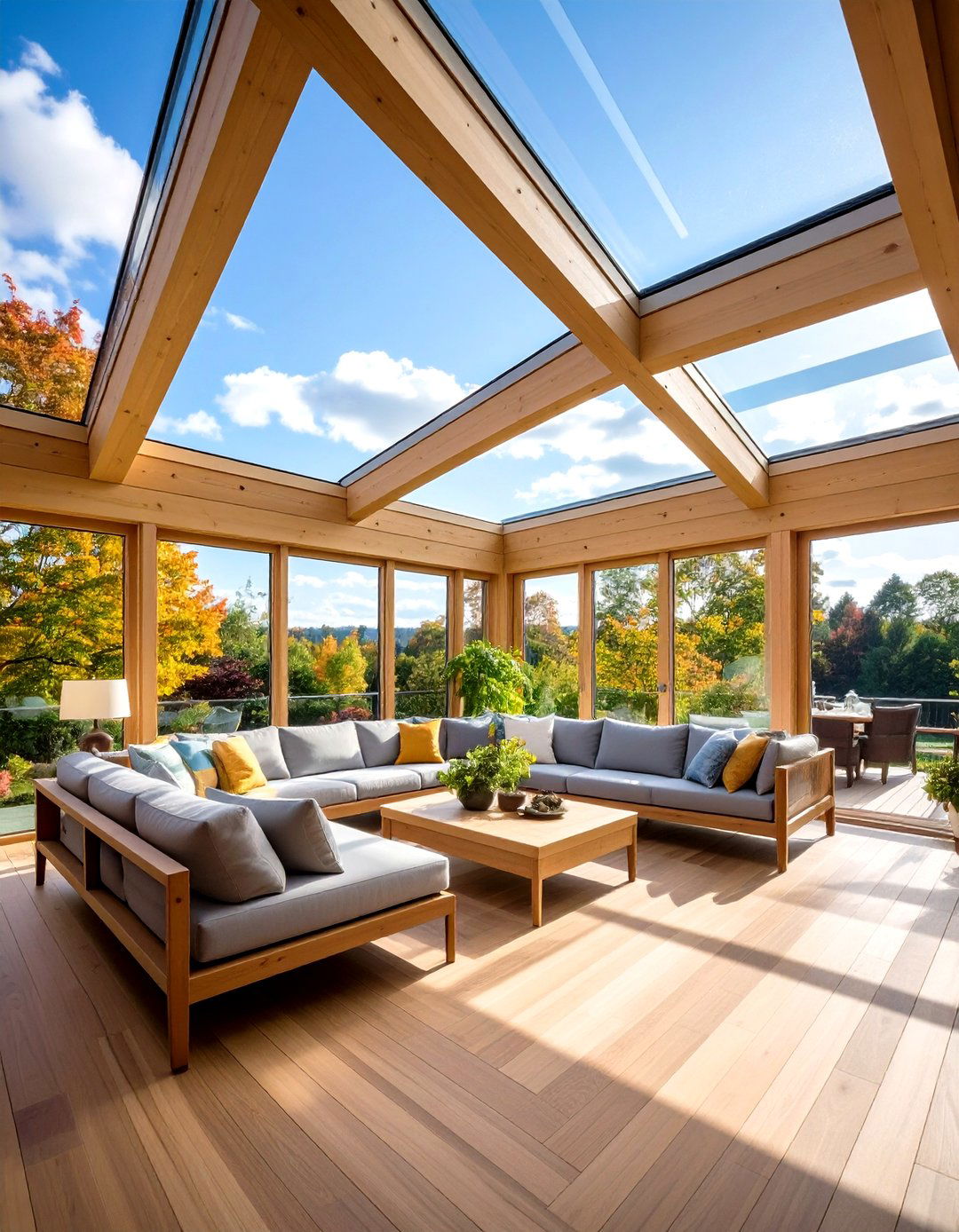 Sage Green - 20 Sunroom Color Ideas