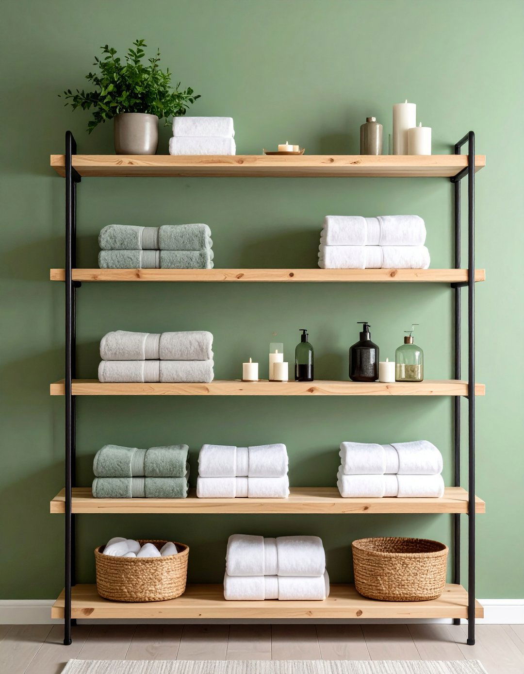 Sage Green Accent Wall - 20 Accent Wall Colors