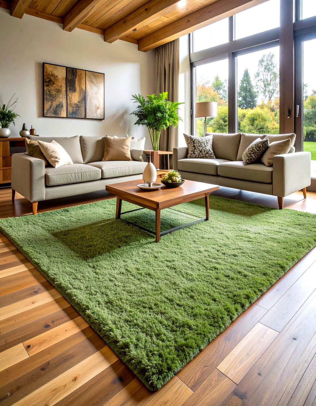 Sage Green Area Rugs - 20 Sage Green Decor Ideas