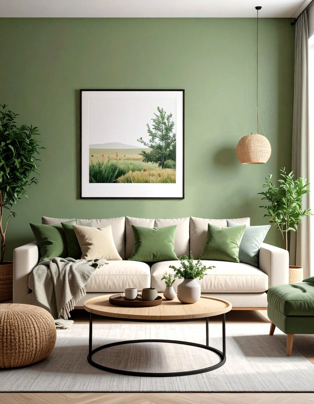 Sage Green Artwork - 20 Sage Green Decor Ideas