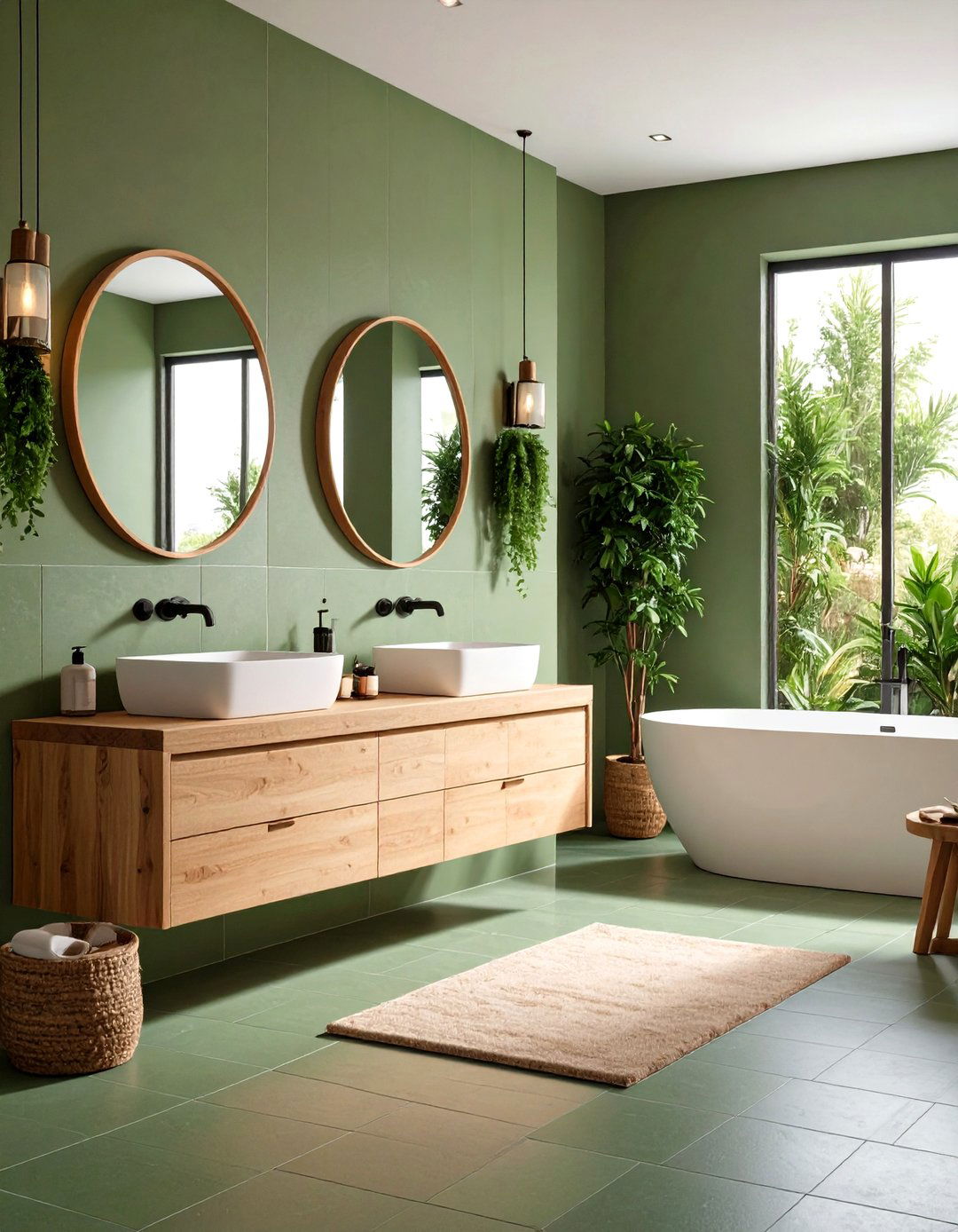 Sage Green Bathroom Tiles - 20 Sage Green Decor Ideas