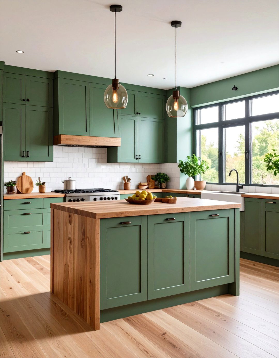 Sage Green Behr Bitter Sage Vibrant Kitchen Energy - 20 Sage Green Paint Color Ideas
