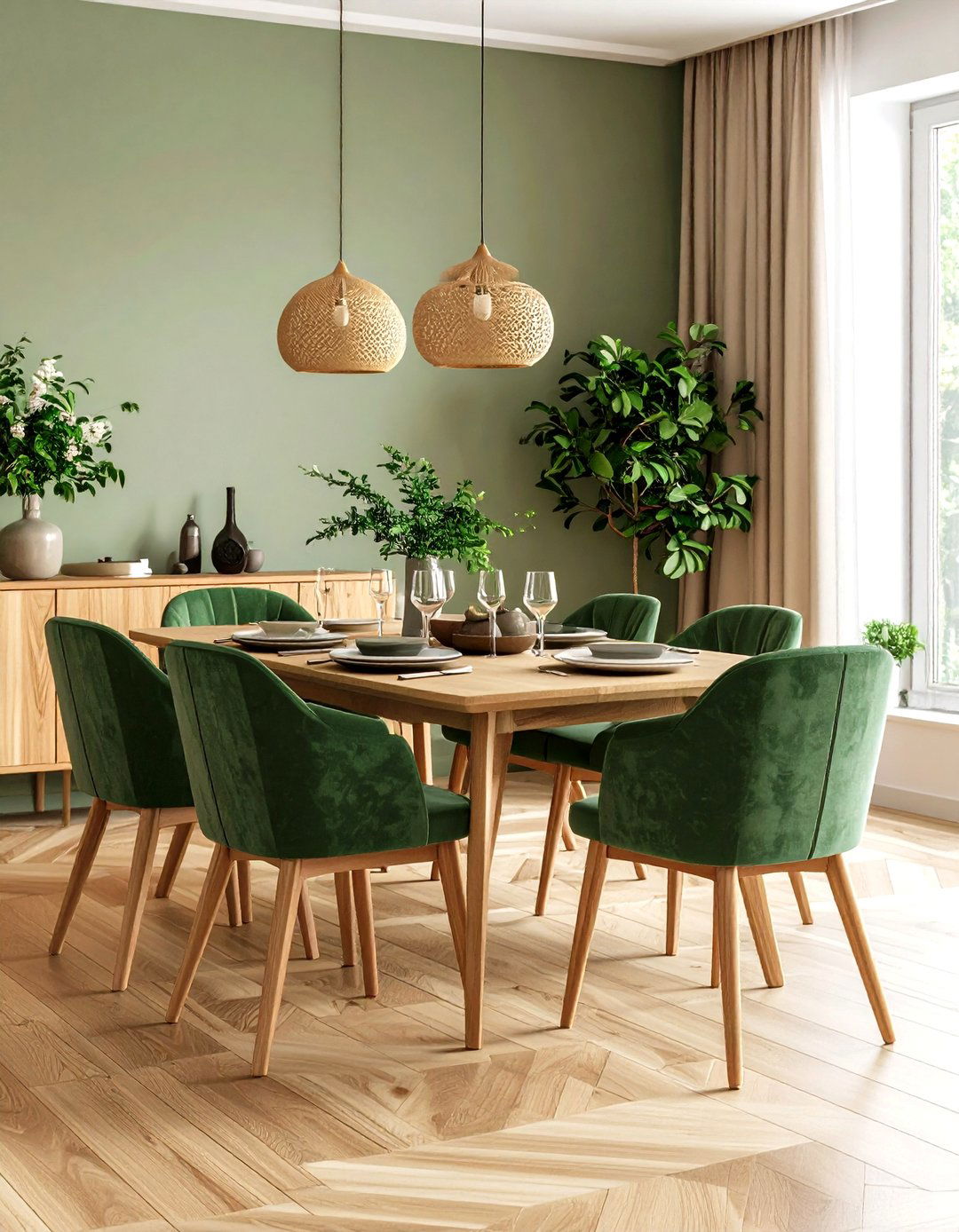 Sage Green Dining Room Chairs - 20 Sage Green Decor Ideas