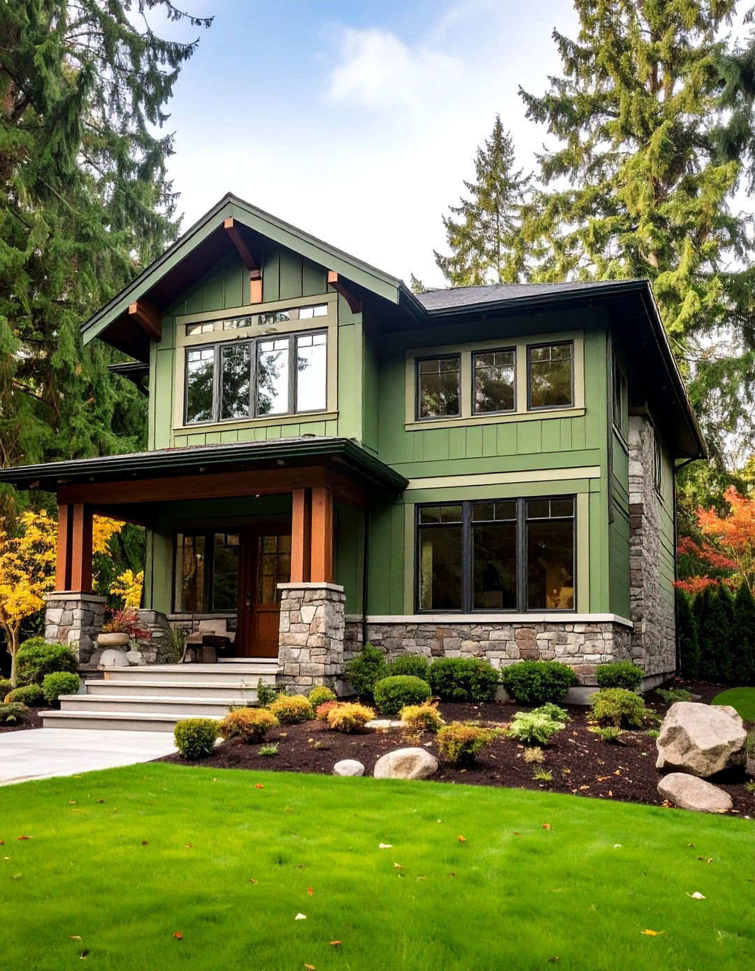 Sage Green House Siding Colors - 20 House Siding Colors