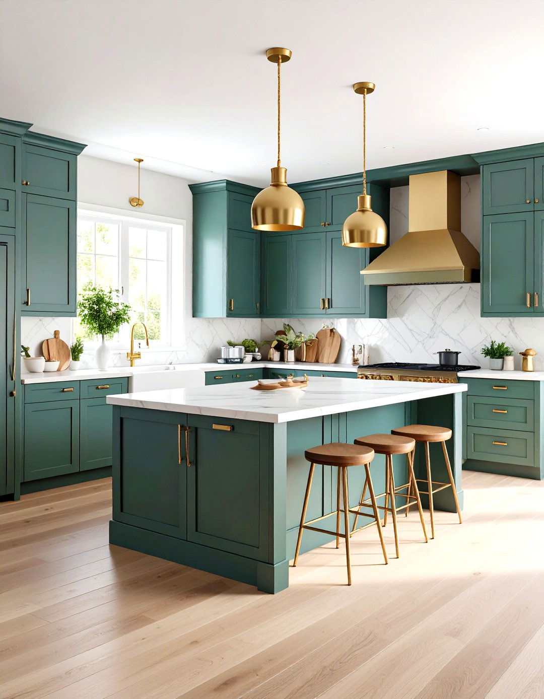 Sage Green Kitchen with Wood Plank Ceiling and Rustic Contemporary Appeal - 20 Sage Green Kitchen Ideas