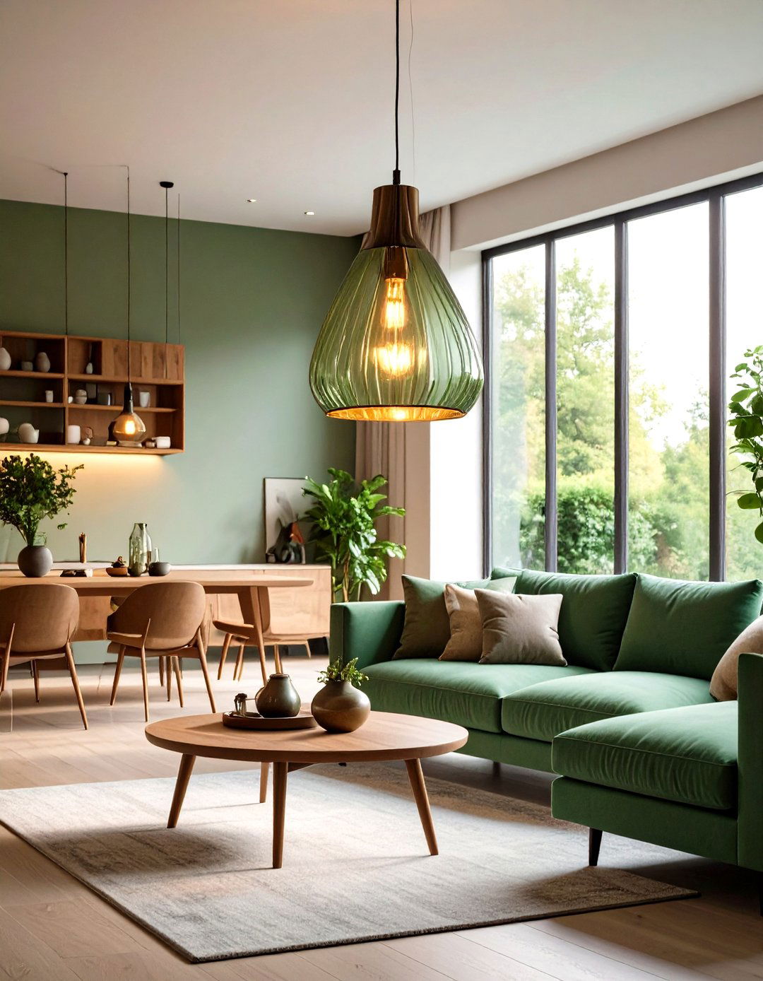 Sage Green Light Fixtures - 20 Sage Green Decor Ideas