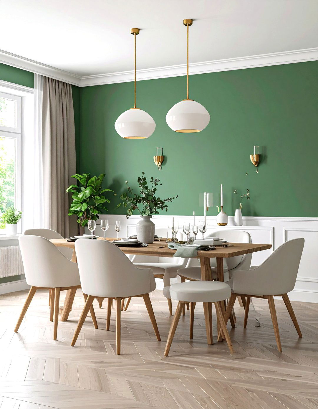 Sage Green Magnolia Silverado Sage Statement Drama - 20 Sage Green Paint Color Ideas