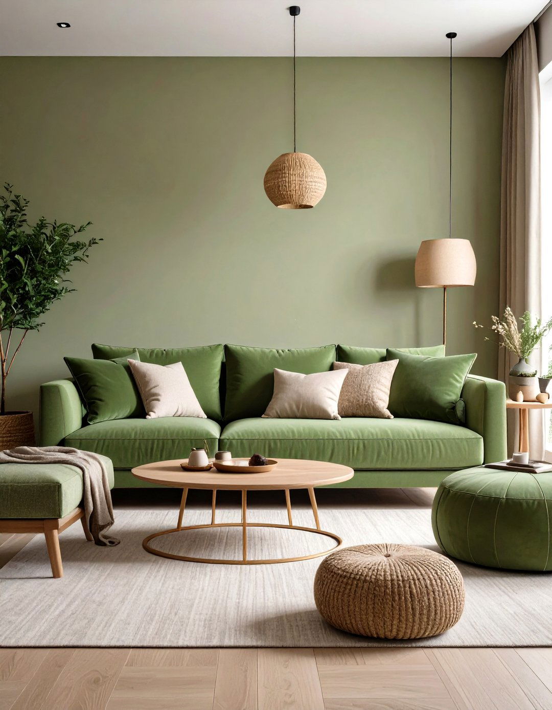 Sage Green Mixed with Neutrals - 20 Sage Green Decor Ideas