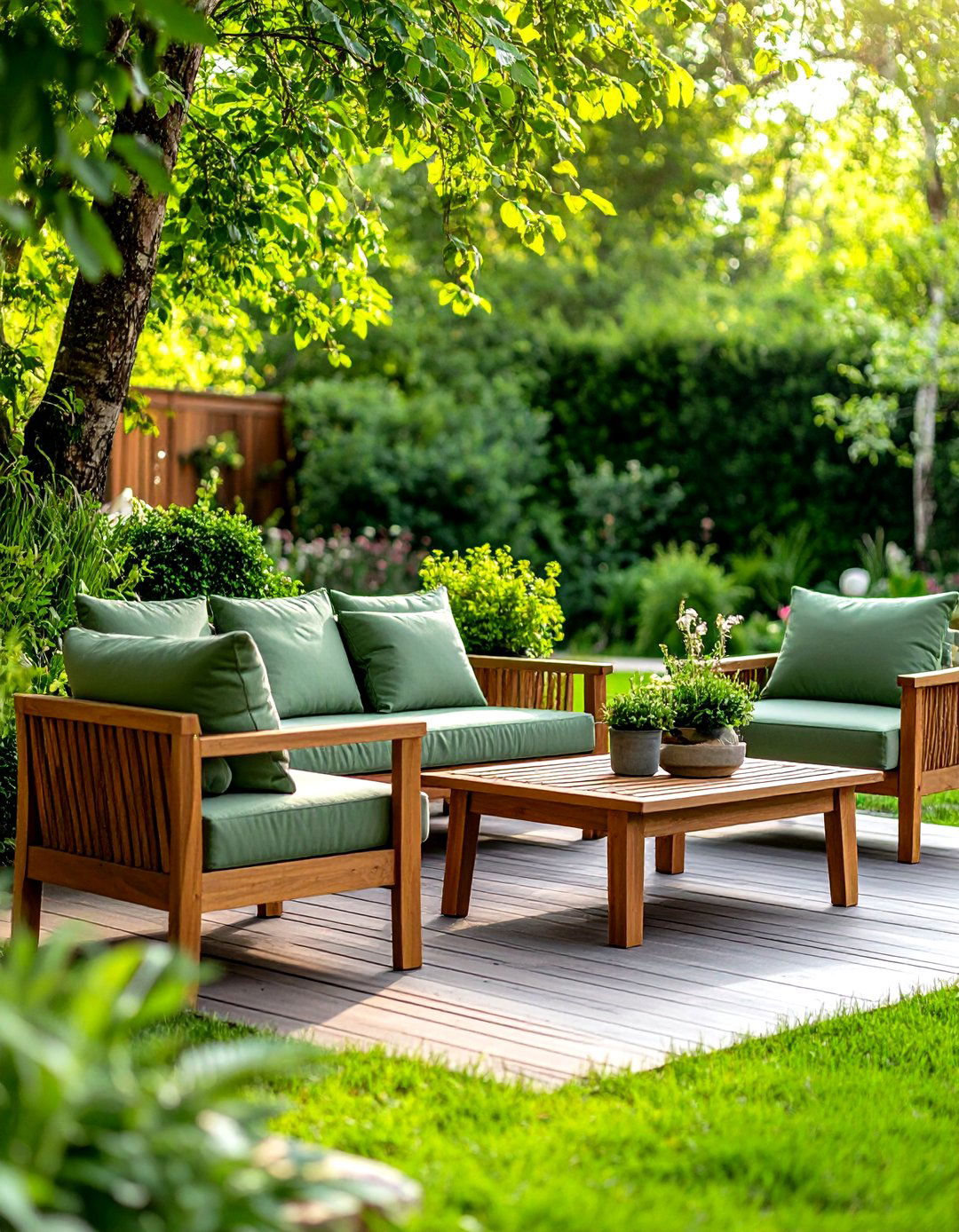 Sage Green Outdoor Furniture - 20 Sage Green Decor Ideas