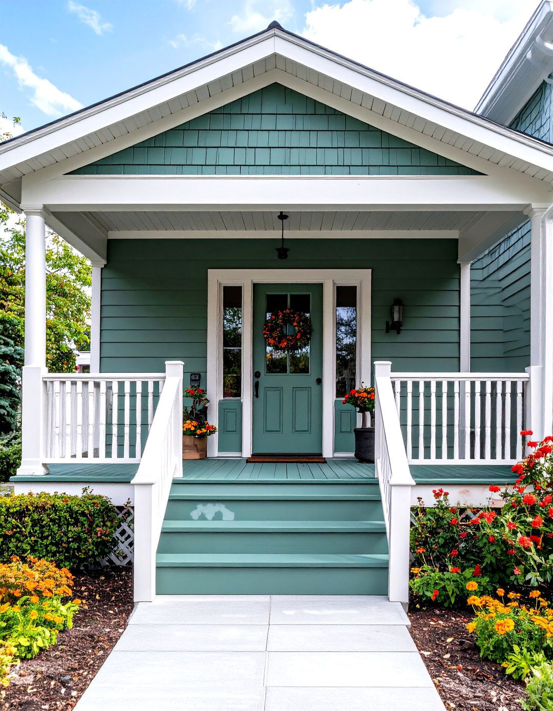 Sage Green Porch Paint Colors - 20 Porch Paint Colors