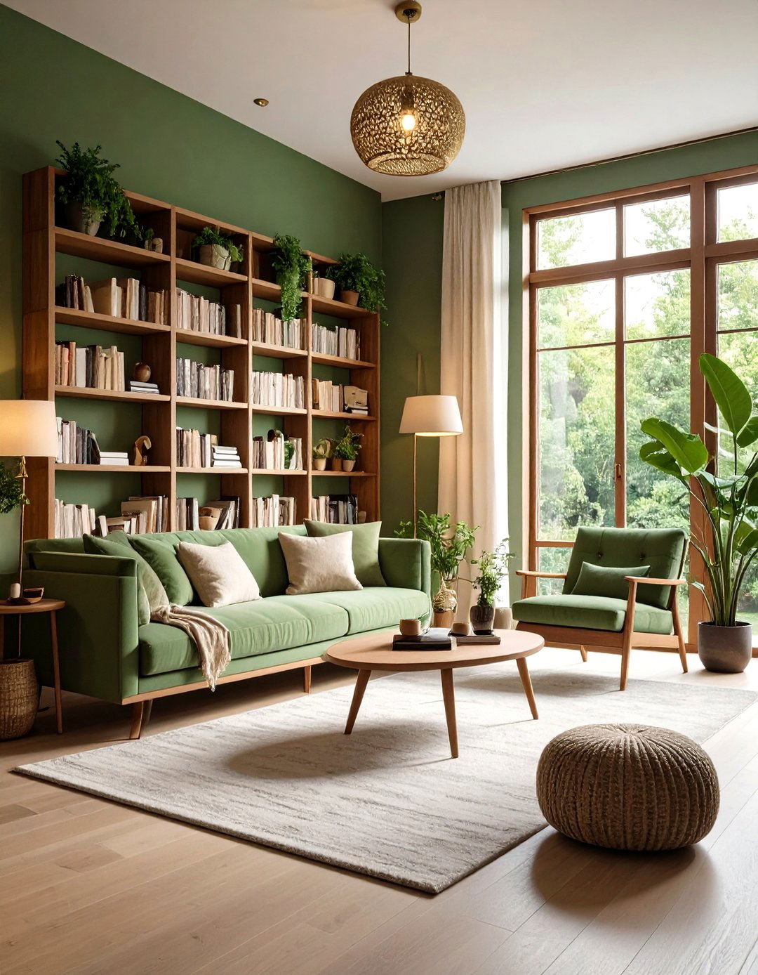 Sage Green Sherwin Williams Acacia Haze Moody Depth - 20 Sage Green Paint Color Ideas