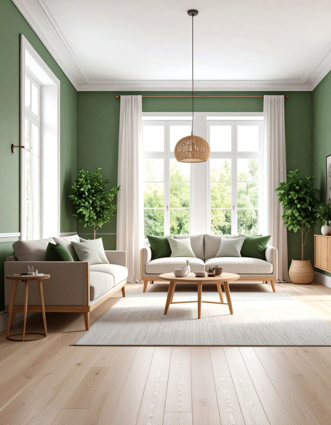 Sage Green Sherwin Williams Create Light and Bright Harmony - 20 Sage Green Paint Color Ideas