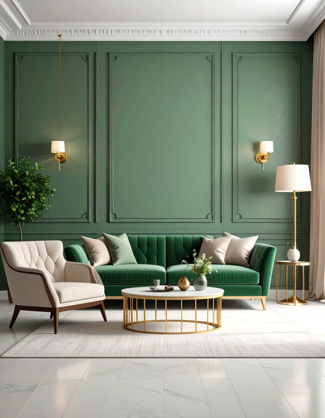 Sage Green Sherwin Williams Svelte Sage Neutral Sophistication - 20 Sage Green Paint Color Ideas