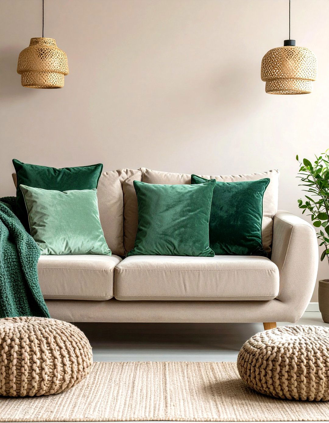 Sage Green Throw Pillows - 20 Sage Green Decor Ideas