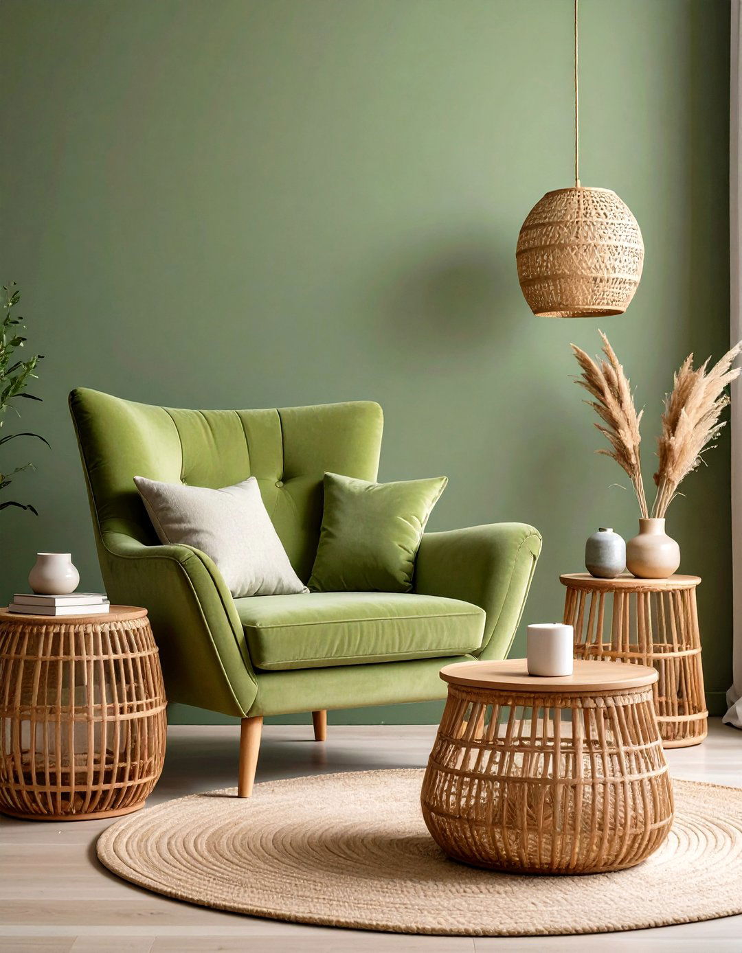Sage Green Upholstered Furniture - 20 Sage Green Decor Ideas