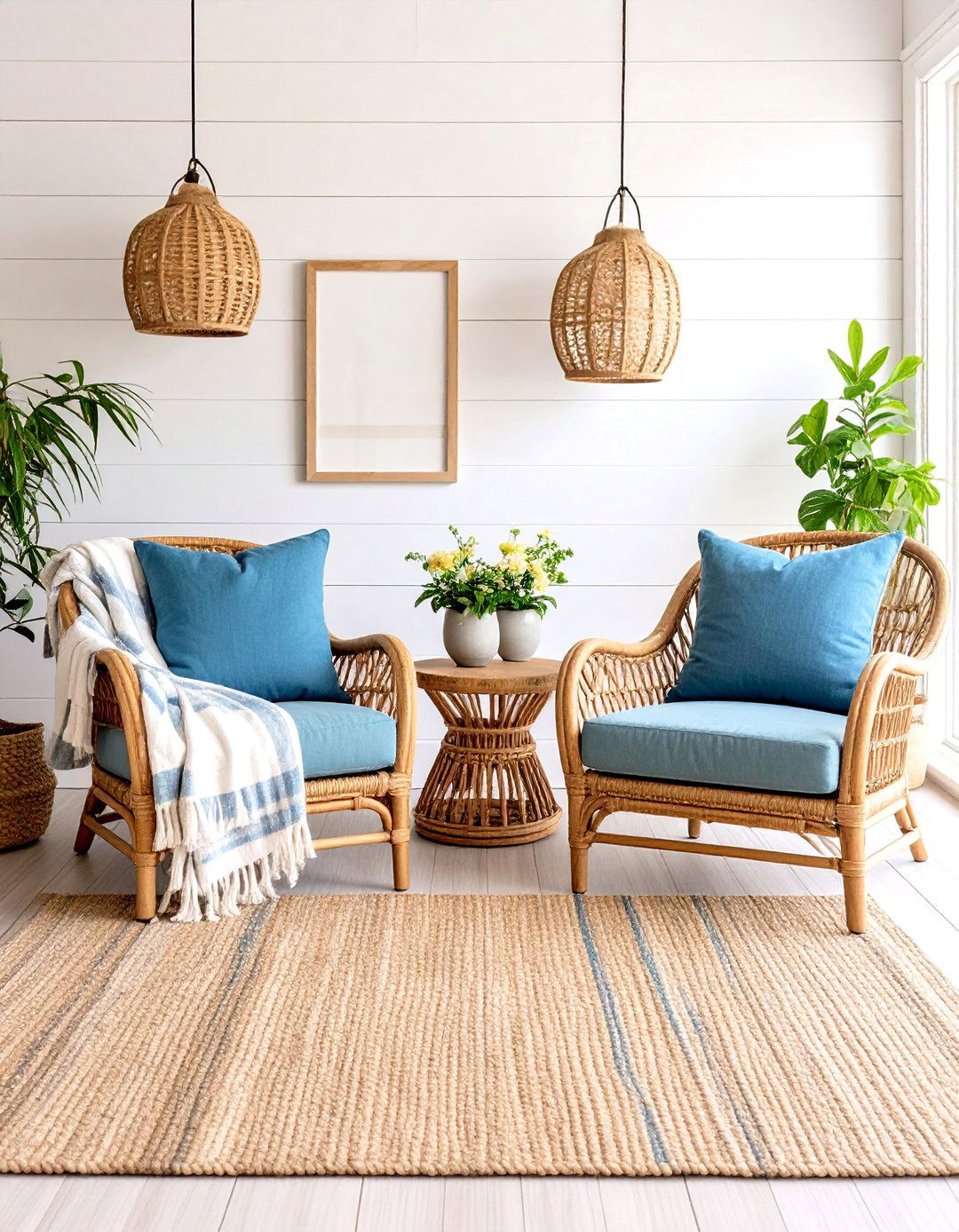 Sage Green and Cream Coastal Retreat Vibes - 20 sage green and cream living room ideas