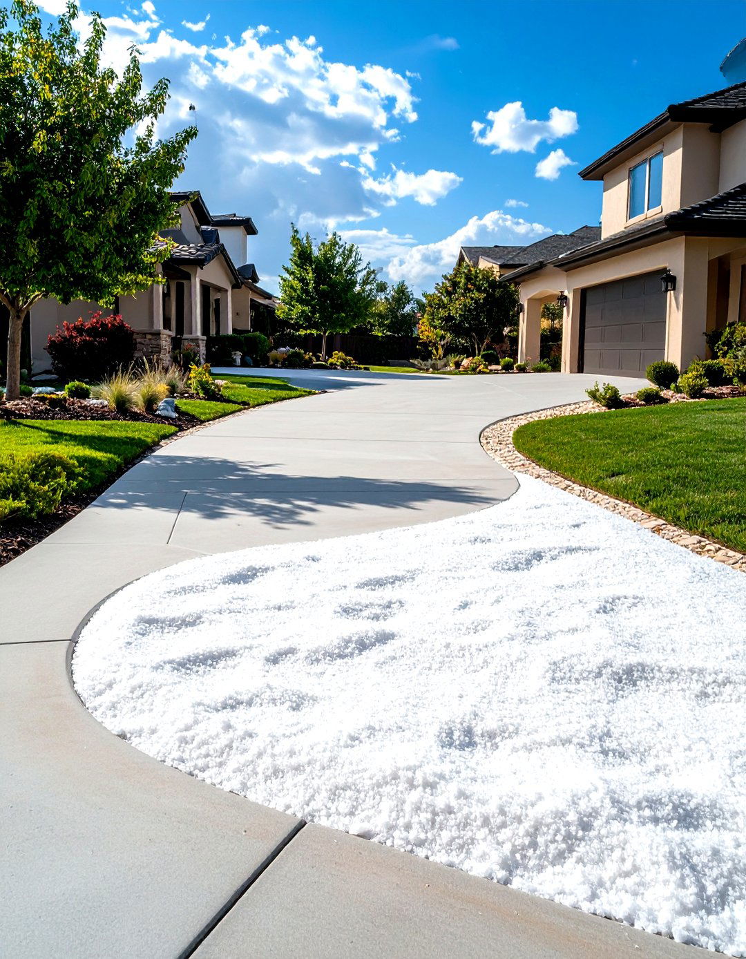 Salt Finish - 20 Types of Concrete Floor Finishes