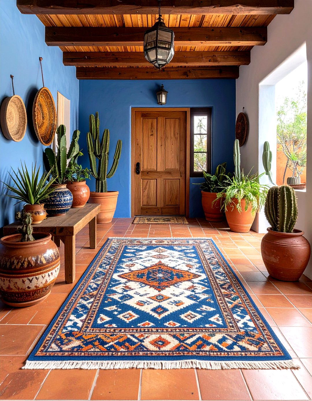 Saltillo Tile Flooring - 20 Southwest Interior Design Ideas