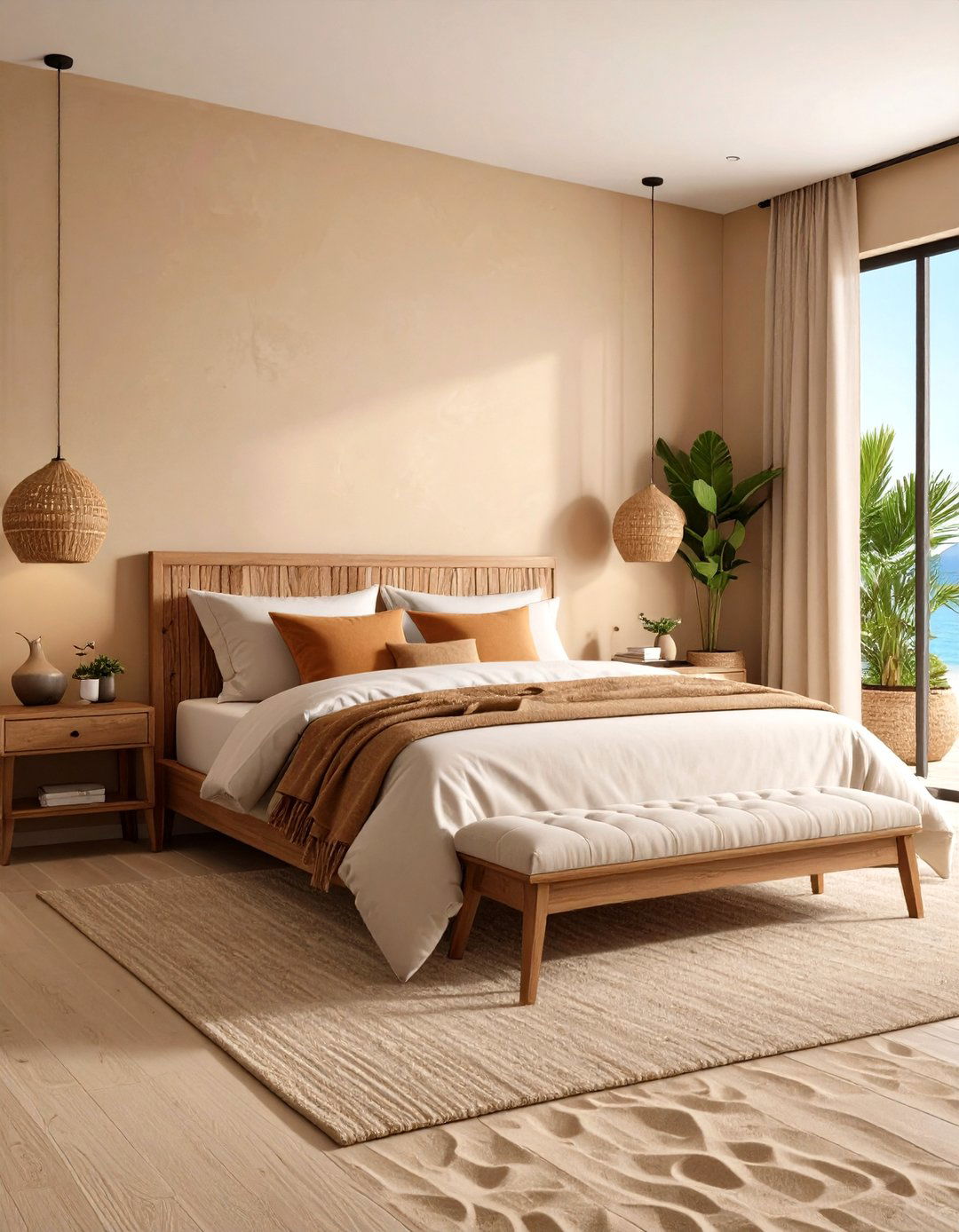 Sand Textured Walls - 20 Wall Texture Ideas