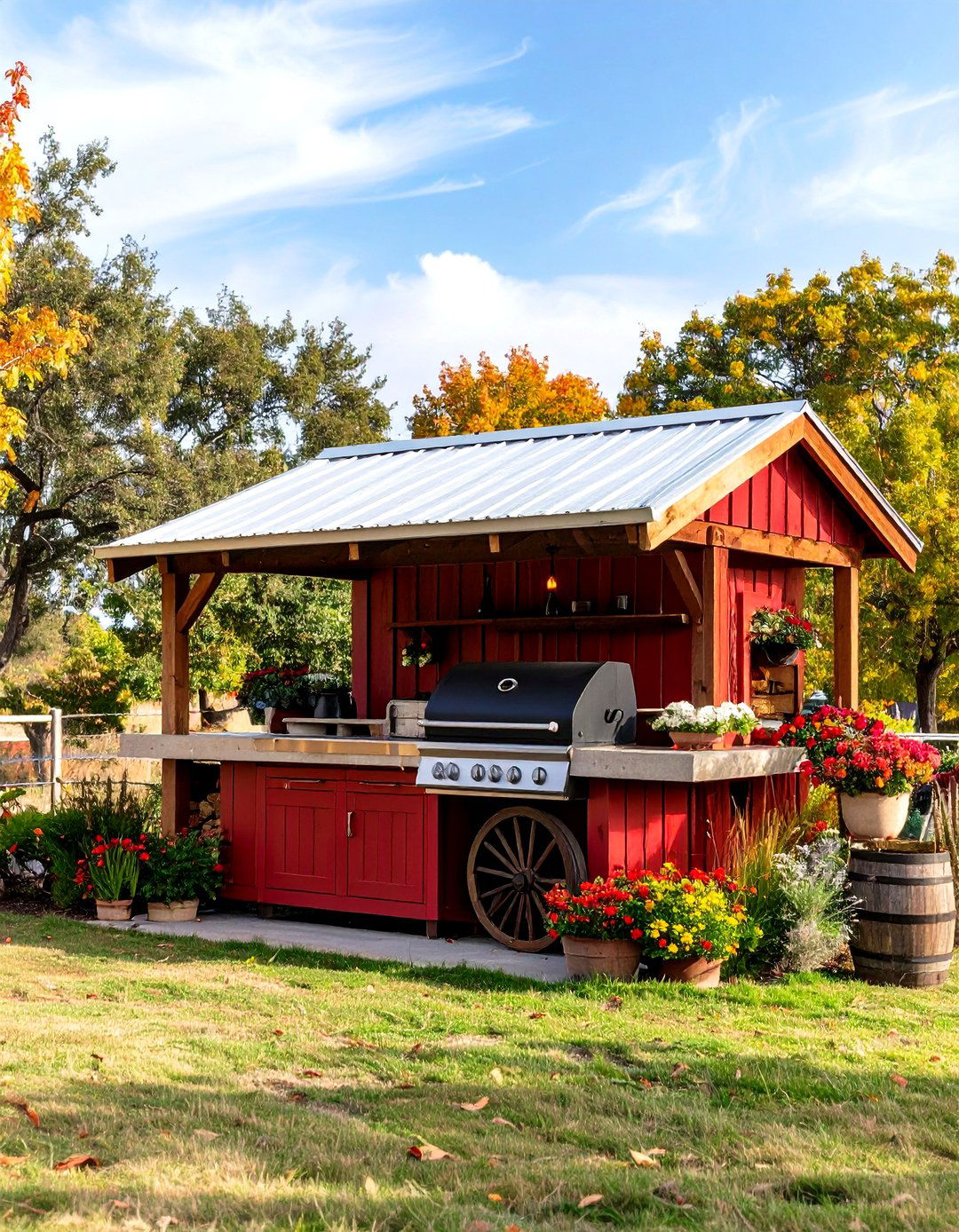 Santa Maria Fire Box Grill Station - 20 Grill Station Ideas