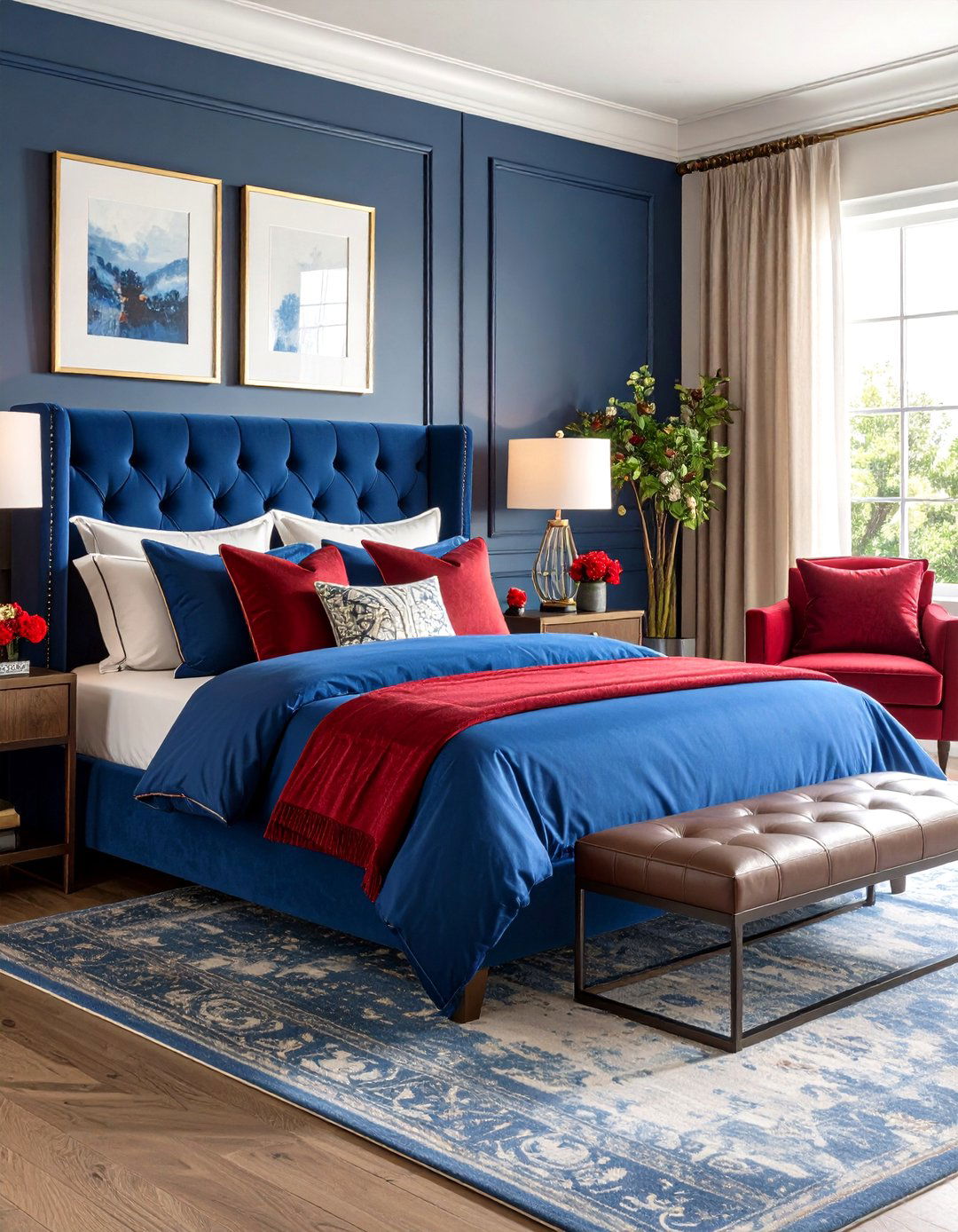 Sapphire Blue Room Luxury - 20 Blue Room Ideas
