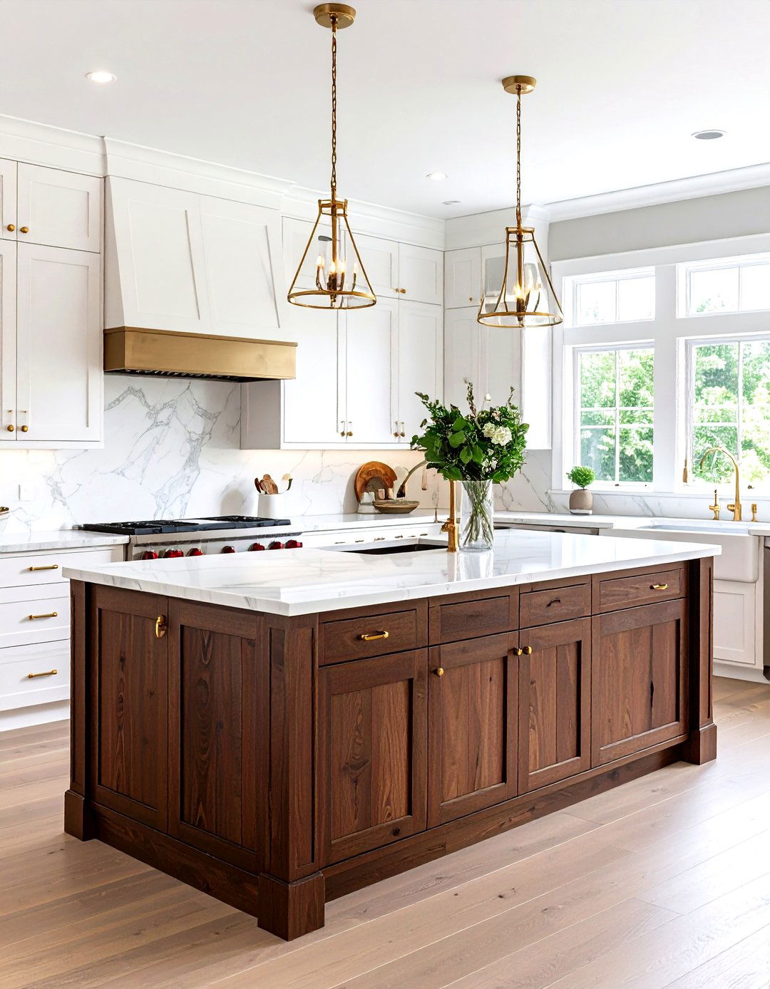 Scalloped Edge Kitchen Valance Elegance - 20 Kitchen Valance Ideas