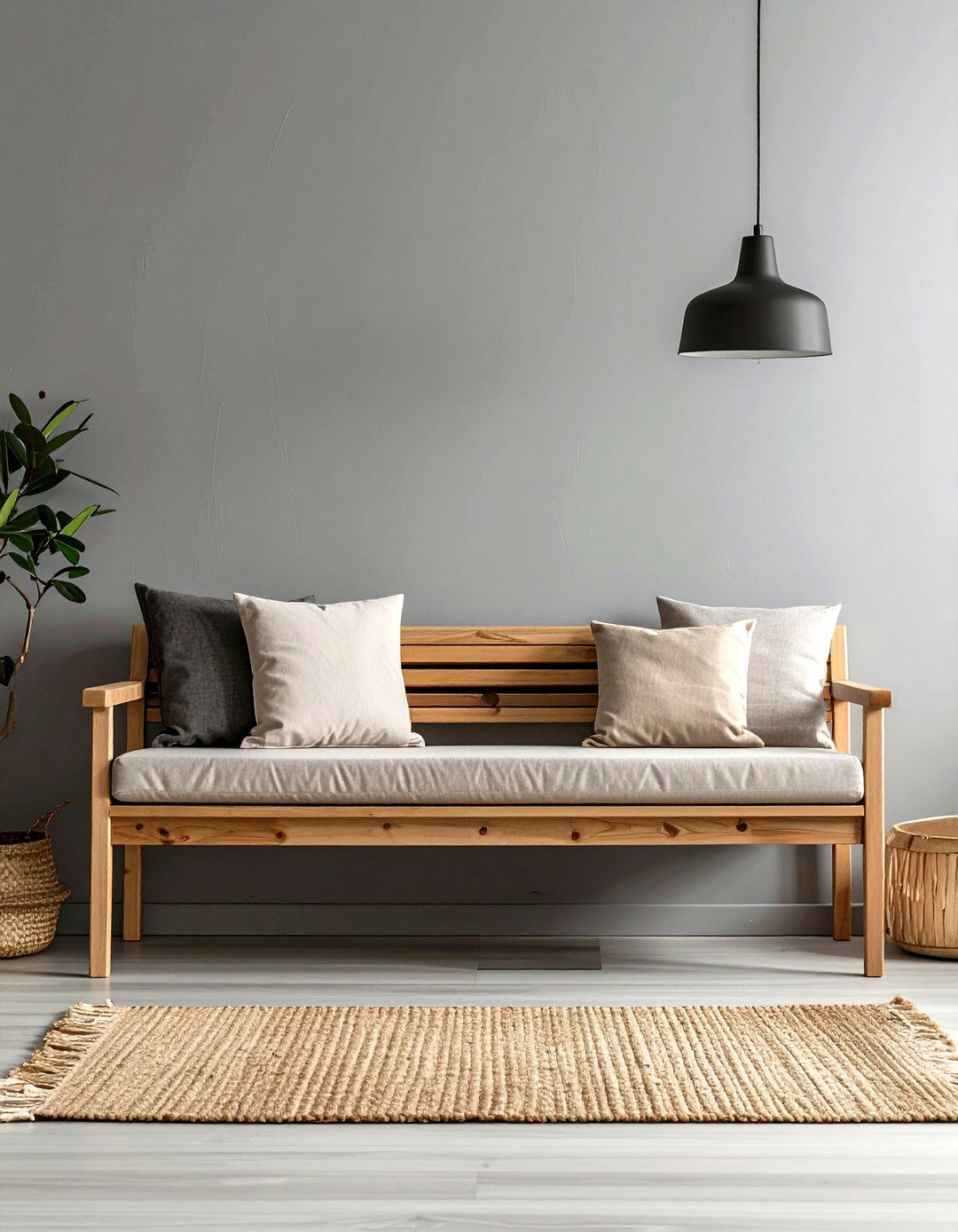 Scandinavian Breakfast Nook Serenity - 20 Breakfast Nook Ideas