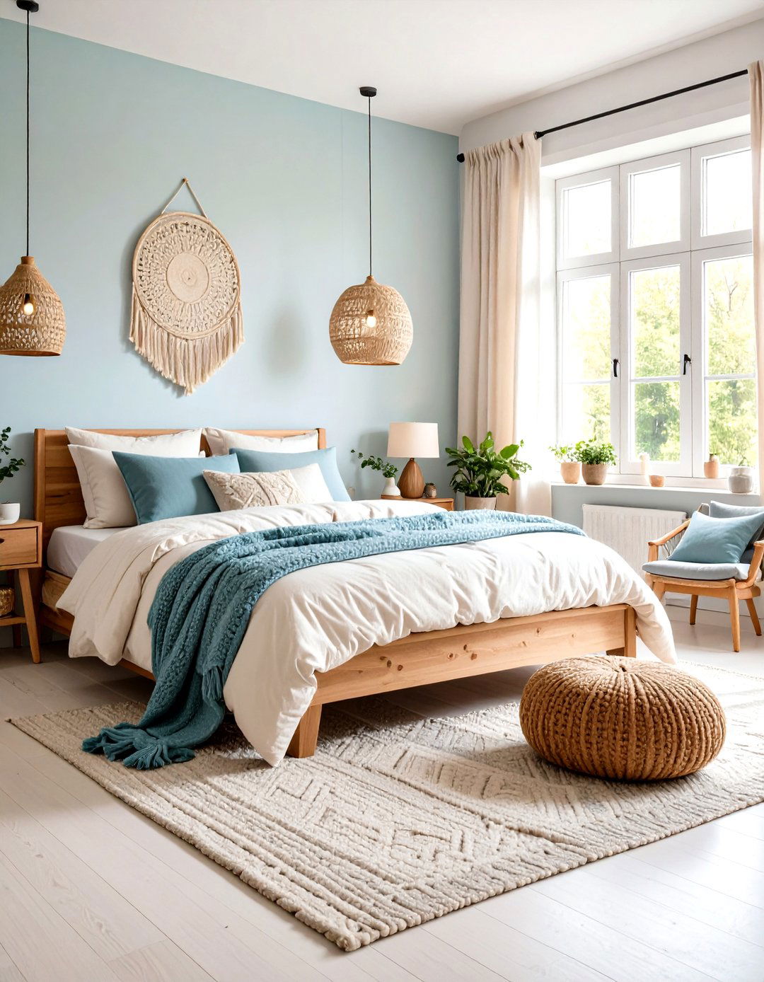 Scandinavian Guest Room Hygge Comfort - 20 guest room ideas