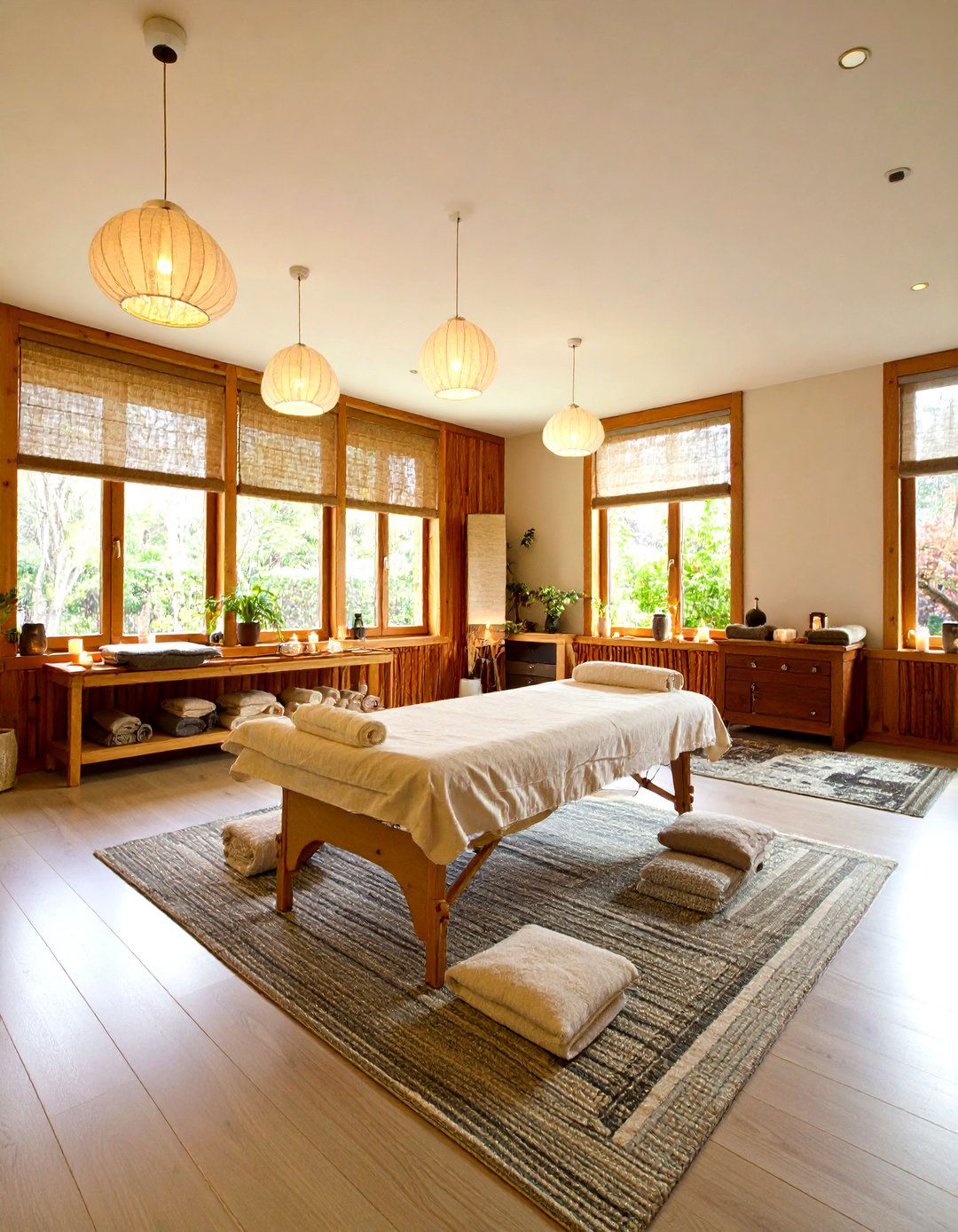 Scandinavian Hygge Haven - 20 Massage Room Setup Ideas