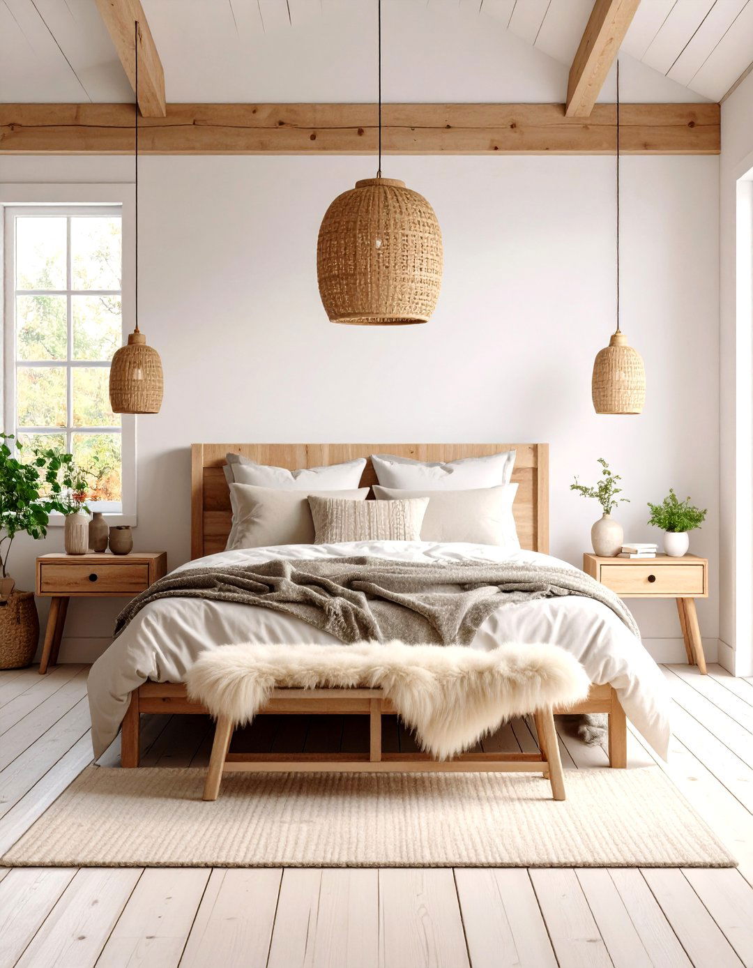 Scandinavian Hygge Haven - 20 Cabin Bedroom Ideas