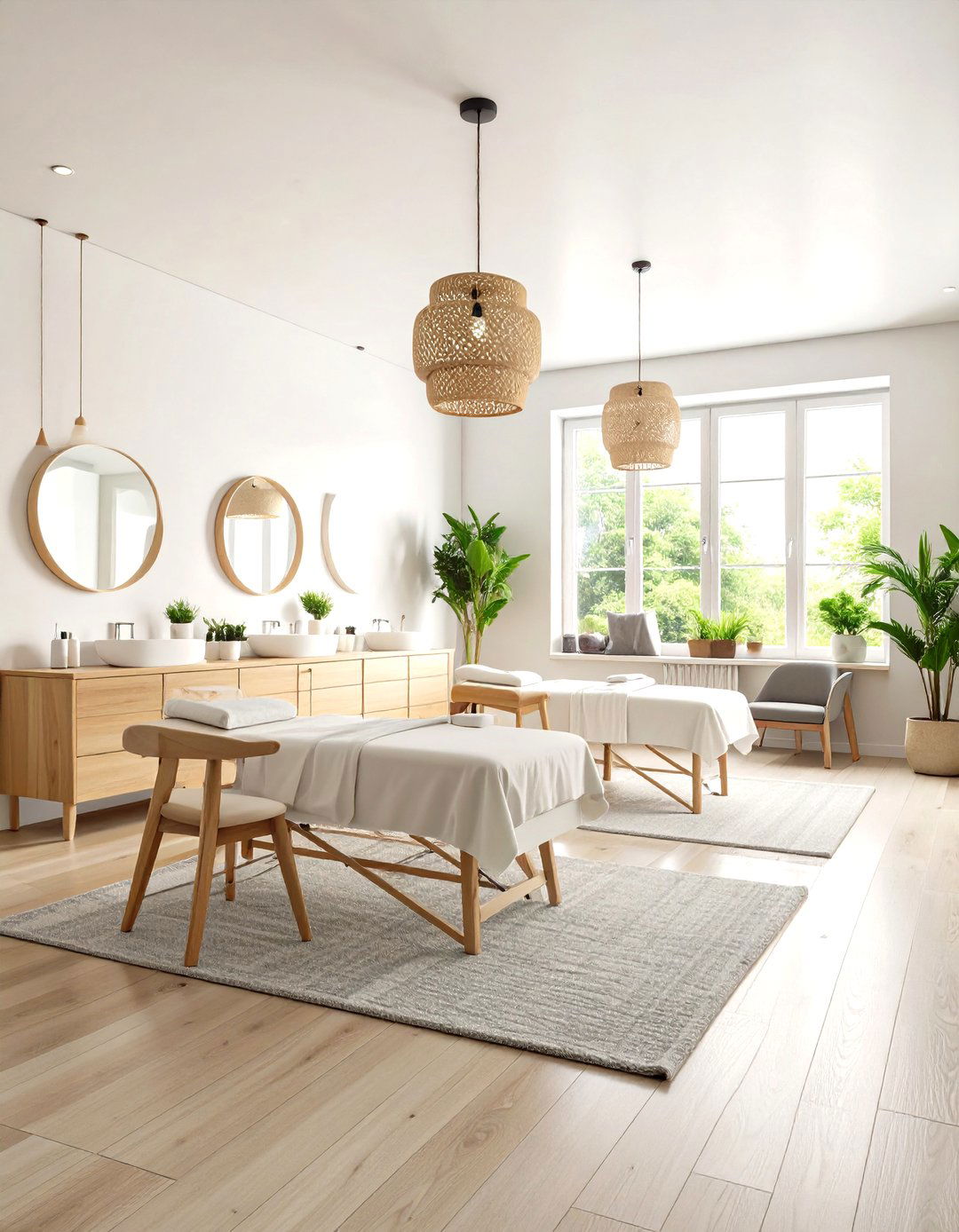 Scandinavian Hygge Lash Room - 20 Lash Room Ideas