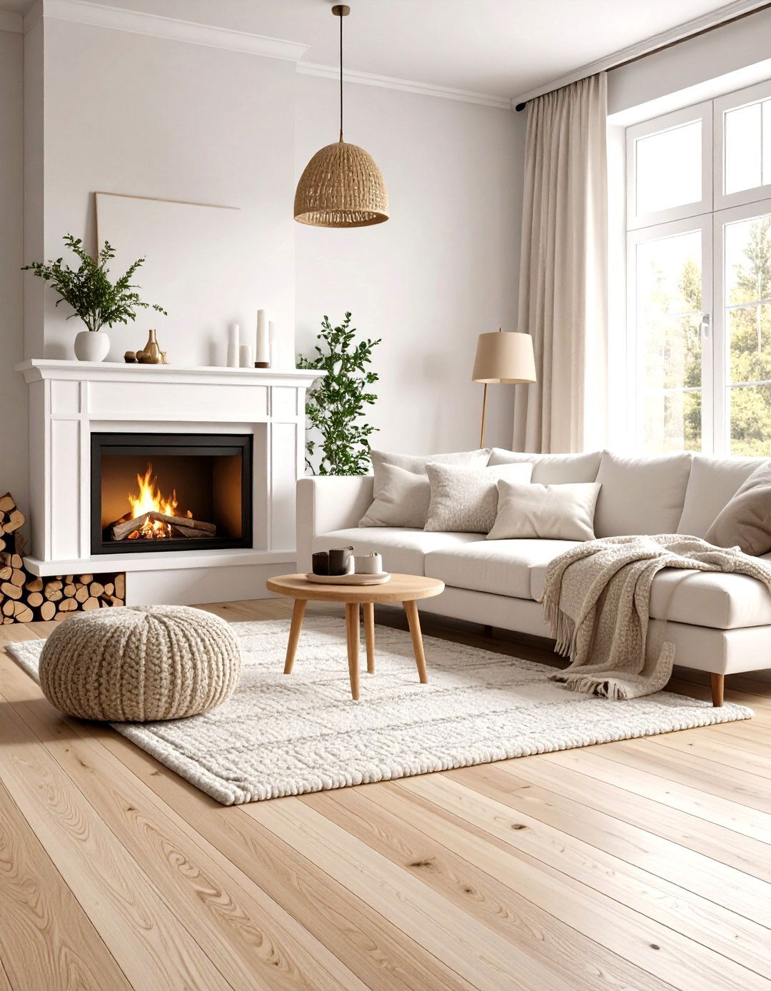 Scandinavian Hygge Log Burner Retreat - 20 Log Burner Ideas