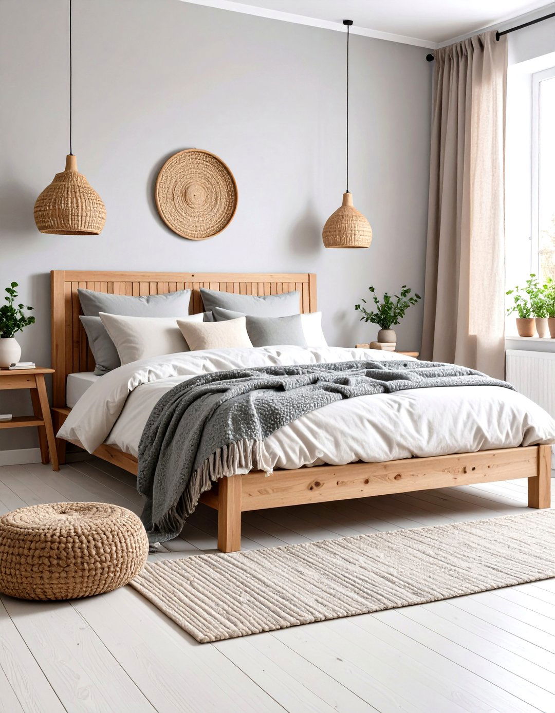 Scandinavian Hygge Master Bedroom - 20 Master Bedroom Ideas